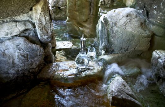 High-quality water