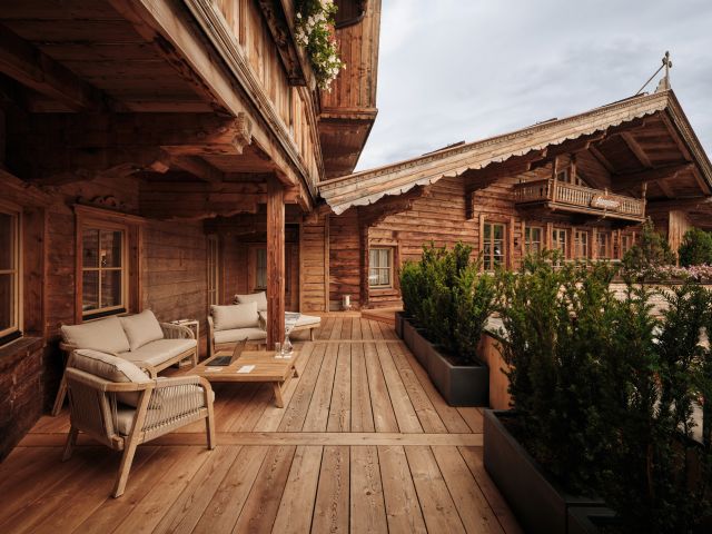 Private Terrasse