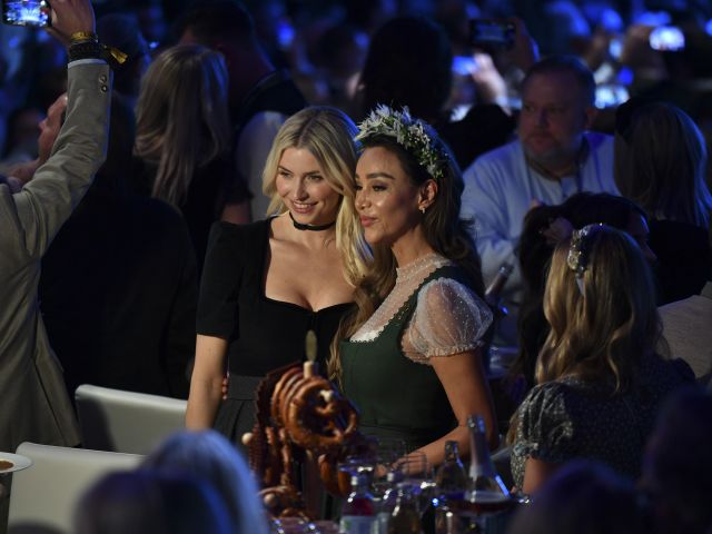 Lena Gercke und Verona Pooth