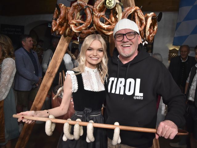 Lisa-Marie Friedle und DJ Ötzi