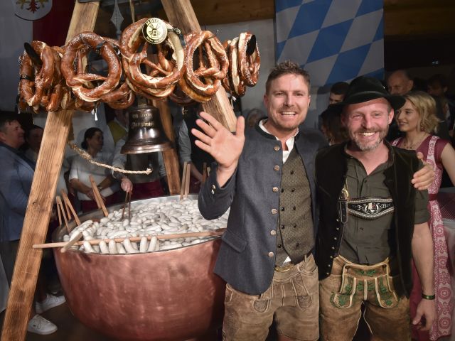 Leo Reisinger und Florian Brückner