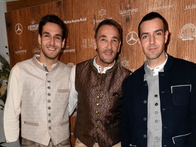 Aaron, Mark und Joshua Keller