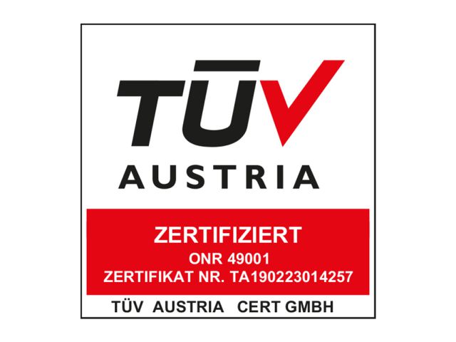 Das Stanglwirt TÜV-Zertifikat